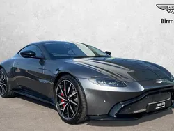 Silver Used 2019 Aston Martin Vantage Coupe | £76,007 (Fair price)