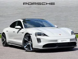 Grey Used 2022 Porsche Taycan Sedan | £52,950 (Expensive)
