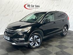 Black Used 2016 Honda CR-V EX SUV | £11,799 (Fair price)