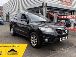 Black Used 2011 Hyundai Santa Fe Premium SUV | £2,195 (Super price)