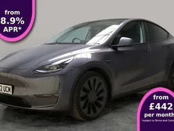 Grey Used 2022 Tesla Model Y Performance SUV | £29,444 (Good price)
