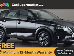 Black Used 2022 Nissan Qashqai Acenta Premium SUV | £14,997 (Good price)
