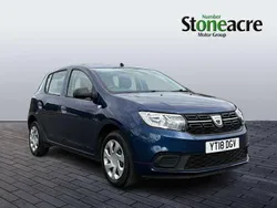 Blue Used 2018 Dacia Sandero Ambiance Hatchback | £5,995 (Good price)