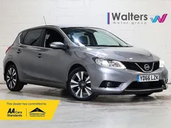 Grey Used 2016 Nissan Pulsar N-Connecta Hatchback | £5,700 (Fair price)