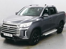 Grey New 2025 Ssangyong (KGM) Musso Pickup | £27,990 (Super price)