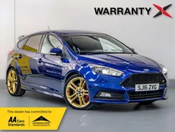 Blue Used 2016 Ford Focus ST Hatchback | £9,999 (Fair price)