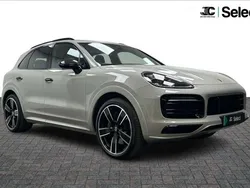 Grey Used 2023 Porsche Cayenne S Platinum Edition SUV | £65,800 (Super price)