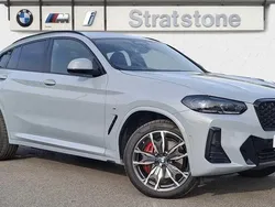 Grey Used 2024 BMW X4 M Sport SUV | £49,950 (Good price)