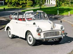 White/red Used 1965 Morris Minor | £6,000