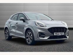 Silver Used 2022 Ford Puma ST-Line SUV | £14,000 (Super price)