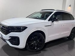 White Used 2020 VW Touareg Black Edition SUV | £34,995 (Fair price)