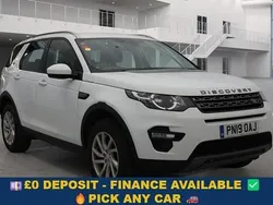 White Used 2019 Land Rover Discovery Sport SE SUV | £13,849 (Good price)