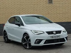 White Used 2024 Seat Ibiza FR Sport Hatchback | £19,698 (A bit pricey)