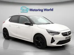 White Used 2023 Vauxhall Corsa Hatchback | £10,700 (Good price)