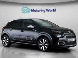 Black Used 2023 Citroën C3 PureTech Hatchback | £9,000 (Good price)
