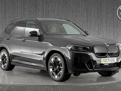 Grey Used 2022 BMW iX3 M Sport SUV | £33,499 (Fair price)