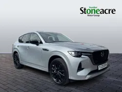 Silver New 2025 Mazda CX-60 Homura-Line SUV | £38,790 (Good price)