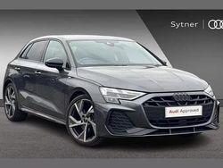 Grey Used 2025 Audi A3 Black Edition Hatchback | £31,500 (Expensive)