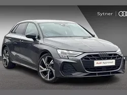 Grey Used 2025 Audi A3 Black Edition Hatchback | £31,500 (Expensive)