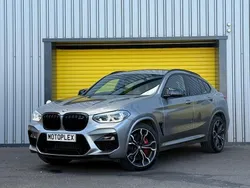 Grey Used 2021 BMW X4 Competition Edition SUV | £44,495 (Fair price)