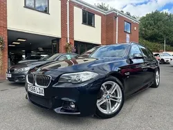 Black Used 2016 BMW 520 M Sport Estate | £10,988 (Fair price)