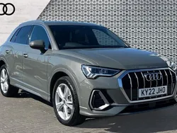 Grey Used 2022 Audi Q3 S-Line SUV | £25,865 (Fair price)