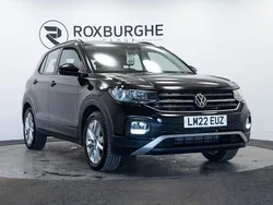 Black Used 2022 VW T-Cross SE SUV | £12,995 (Fair price)