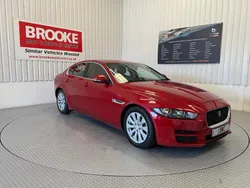 Red Used 2015 Jaguar XE Prestige Sedan | £7,290 (Fair price)