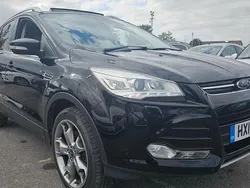 Panther black Used 2016 Ford Kuga Titanium X SUV | £10,475 (Fair price)