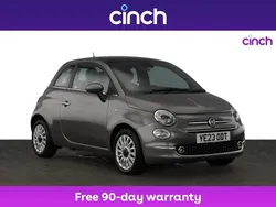 Grey Used 2023 Fiat 500 Hatchback | £11,899 (A bit pricey)