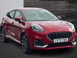 Red Used 2023 Ford Puma ST-Line SUV | £22,295 (A bit pricey)