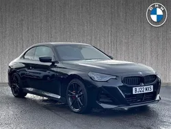 Black Used 2022 BMW 220 M Sport Coupe | £27,990 (Expensive)