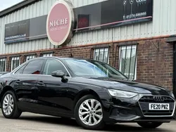 Black Used 2020 Audi A4 Comfort Sedan | £12,990