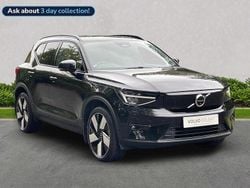 Black Used 2022 Volvo XC40 Ultimate SUV | £28,831 (Fair price)