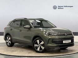 Green Used 2024 VW Tiguan Edition SUV | £27,950 (Expensive)