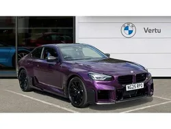 Blue New 2025 BMW M2 Comfort Edition Coupe | £63,145 (Expensive)
