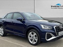 Blue Used 2022 Audi Q2 S-Line SUV | £19,899 (Fair price)
