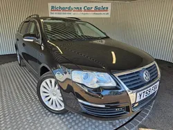 Black Used 2009 VW Passat Highline Estate | £4,000 (A bit pricey)