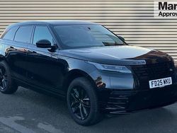 Santorini black metallic Used 2025 Land Rover Range Rover Velar SE Dynamic SUV | £56,247