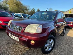 Red Used 2004 Nissan X-Trail SUV | £2,199 (Fair price)