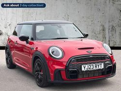 Red Used 2023 Mini John Cooper Works Hatch Hatchback | £27,142 (Fair price)