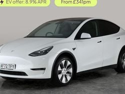 Used 2025 Tesla Model Y Long Range AWD SUV | £21,032 (Super price)