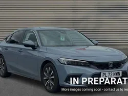 Grey Used 2024 Honda Civic Elegance Hatchback | £24,884 (Super price)