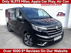 Black Used 2024 Renault Trafic Van | £25,776 (Expensive)