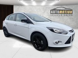 White Used 2013 Ford Focus Zetec Hatchback | £4,495 (A bit pricey)