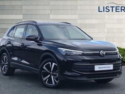Black Used 2024 VW Tiguan Life SUV | £28,695