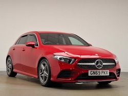 Red Used 2019 Mercedes A200 Executive Hatchback | £19,998 (A bit pricey)