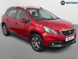 Red Used 2018 Peugeot 2008 Active SUV | £7,099 (Good price)