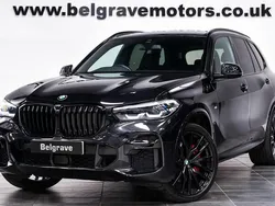 Sapphire black metallic Used 2023 BMW X5 M Sport SUV | £49,980 (Good price)