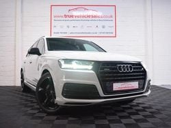 White Used 2019 Audi Q7 Black Edition SUV | £35,000 (Good price)